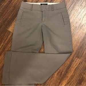 Banana Republic 718 Martin Fit Tailored Straight Leg Classic Dress Trouser 2P